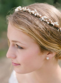 Boucles d'oreilles perle
