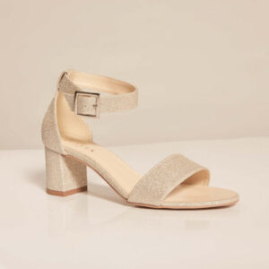 Chaussures Carrie silver Avalia Bridal