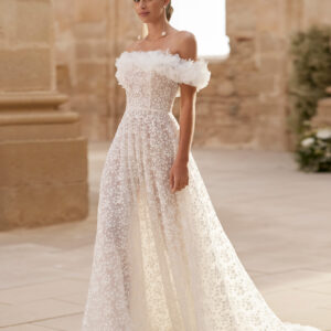 Alma Novia by rosa clara Robe Hilary