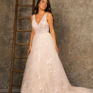 Priam Robe Vanille